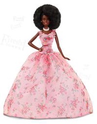 ５號雜貨屋＊(現貨售完~可代購 請詢價)芭比 Barbie Birthday Wishes Doll 黑人