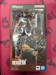 全新 日版 Shf 烙印戰士  - Guts 格斯 （ 議價即Black List, 勿議價 )