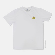 WHITE NAVY ARMY RSN TEE T SHIRT WORKOUT SAF JOGGING RUNNING EXERCISE DAILY POLYESTER SPORTS