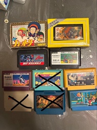 任天堂FC紅白機遊戲咭帶（二手）
