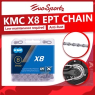 KMC X8 EPT Bike Chain | Bicycle 6 7 8 Speed Chains