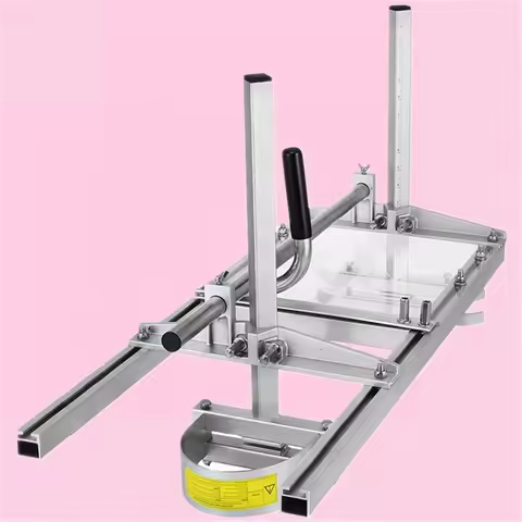 Portable mill for small guide bar and big long guide bar for 36inch and 42inch