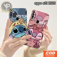 Vvip CASE OPPO A31 A55 A54 A53 A33 A32 A57 2022 A77S Colorful Macaron Flexible Silicone - Full Cover