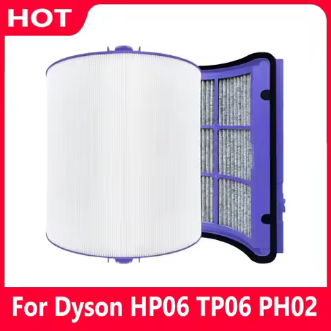 HEPA Filter Replacement Part for Dyson TP06 HP06 PH01 PH02 Air Purifier True HEPA Filter Set Compare