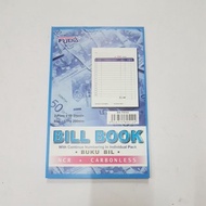 NCR CARBONLESS BILL BOOK