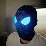 Mask Spiderman Miles Expedition Props Eye Glowing Mask Adult Children 8.3