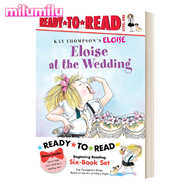 Milu Eloise Ready To Read Value Pack Original English Books