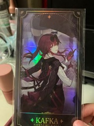 【出】崩壞星穹鐵道 卡芙卡收藏卡