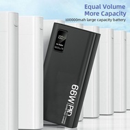 66w Power Bank 100000mAh Super Fast Charge Powerbank USB Type C PD Qucik Charge3.0 External Battery 