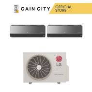 LG SYSTEM 2 AIRCON - ARTCOOL Z3UQ26GFA0/1X12GDJR0/1X18GDKR0