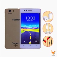 【FOX】Tecno A31 4G LTE 4.5 Inch 2GB+16GB Used smart mobile Android cellphone Free Accessories on sale