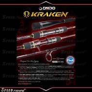 Fishing Rod Daido Kraken 602 Spinning Baitcasting Power Solid Carbon Fuji Ring Guide Slow Jigging