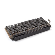 83 Keys Gaming Keyboards Retro Typewriter Keyboard Wireless Bluetooth Keyboard USB Mechanical Punk K