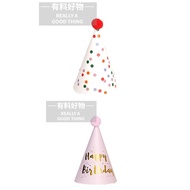 Ready Stock Birthday Hat -Buy one free one