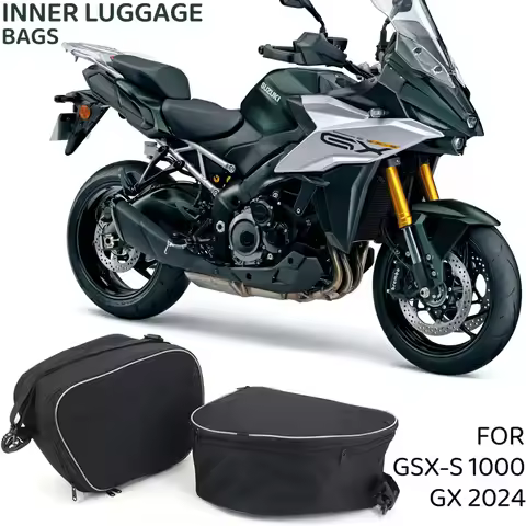 GSXS1000GX Motorcycle Accessories Liner Bags Luggage Bags Inner Bags Side Cases Fit For GSX-S1000GX 