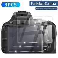 3PCS 9H HD Glass Tempered Film camera LCD For Nikon Z-R Z-fc Z-f Z-9 Z-8 Z-7II Z-7 Z-6III Z-6II Z-6 