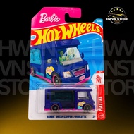 Hotwheels Barbie Dream Camper/Roulotte purple model car