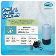 FRP 817 Water Filter Tank