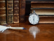 Nero Lemania 瑞士經典古董碼錶