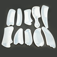 Cermin Berkilat Kristal Epoksi UV Resin Gam Acuan Silikon Buatan Tangan Kartun Acuan Sikat Comel Pel