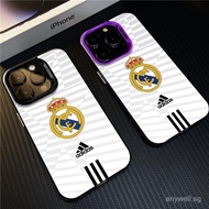 【IMD Phone Case】Champions League Real Madrid Case for iPhone 15 Pro 14 Pro 13 Pro 12 Pro 11 Pro Max 