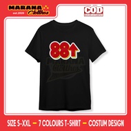 88 Rising Logo T-Shirt Distro T-Shirt