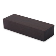 12x4x2.5 Black Ebony Wood Lumber – High-Quality DIY Material for Musical Instruments Perfect for Lut