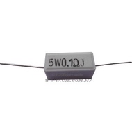5W Wirewound Resistor 0.1 ohm