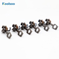 [bmcbftb] 6Pcs Electric Train Metal Hook Universal Replacement Train Accessories Carriage