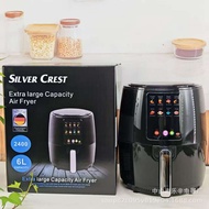 6-8L Air fryer Multifunctional Smart Touch Screen Oven Large Capacity Air fryer Electric fryer Frenc