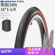 INNOVA pro Mountain Bike Tyres 26 27.5 29 Inch 700c16 451 Bicycle Anti-stab Inner And Outer Tires Ye
