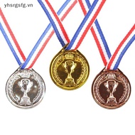 Gold Silver Bronze Award Medal Winner Reward Footballpetition Prizes Award Medal For Souvenir Gift O