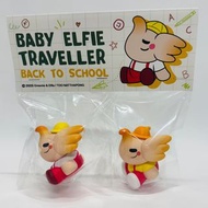 Unbox BABY ELFIE  TRAVELLER to school 全新現貨