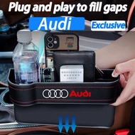 Audi A1 A4 A3 Q5 Q2 Q3 A6 Q7 A8 Seat slot storage box Car interior storage box