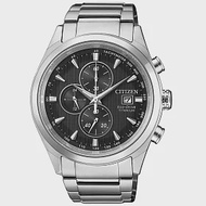 CITIZEN Eco-Drive 浪人旅程光動能時尚腕錶-CA0650-82F