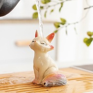 Tea Pet Color-changing Little Fox Office Home Furnishings Play Tea Ke Tea Table Raising Tea Rabbit P