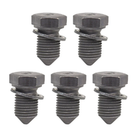 Hot🔥 5/10pcs Car Engine Oil Sump Pan Plug M14x1.5x22 Drain Seal Washer Screw Thread For VW Golf MK4 