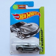 Hotwheels Hotwheels Chevy Corvette Stingray Chevy Corvette