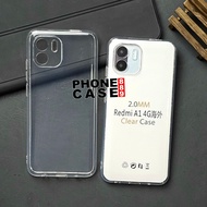 CLEAR CASE CLEAR 2.0MM TRANSPARENT CLEAR CASE REDMI A1 REDMI A2 CH-1