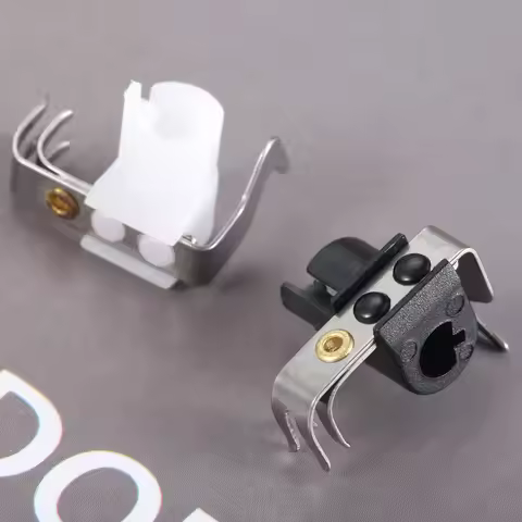 Black/White Domestic Sewing Machine Needle Threader N101032 for Brother B373 B375 B376 B377 CE1100PR