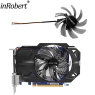 aN​ew 95MM T129215SM GTX750 GTX750Ti Video Card Fan For Ggabyte GTX 750 750Ti ITX Replacement Graphi