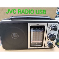 JVC 6 BAND RADIO AC/ DC USB PLAYER