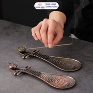Duong Minh 21cm incense holder in the shape of a large guitar used to enjoy decorative incense