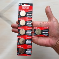 Baterai Maxell CR2032 Original Lithium Battery 3 Volt