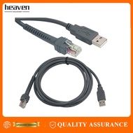 6.6ft USB Cable for Symbol Barcode Scanner LS1203 LS2208 LS4208 AP DS9208