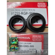 SHOCK SEAL + DUST SEAL GRAND SUPRA kharismaBEAT 51490-GN5-305 AHM