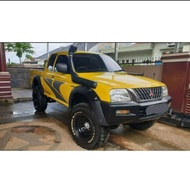 over fender strada L200 model baut L double cabin