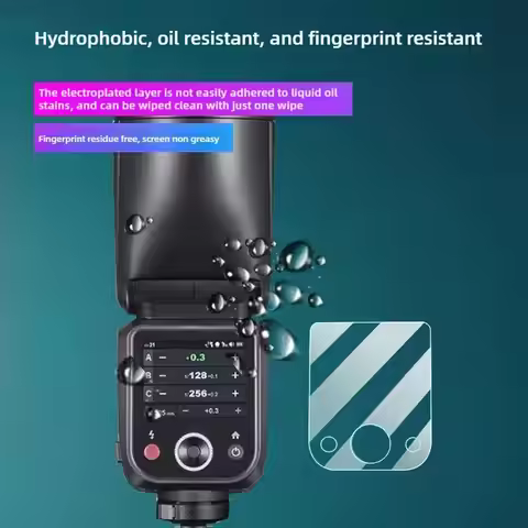 Screen Protector GODOX V100 Flash Touchscreen Control Flash Accessories Protective Film For Godox V1