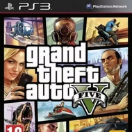 DVD Kaset Game PS3 PKG Multiman HEN Grand Theft Auto 5 GTA V