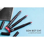 Elf Moisturizing and VelvetMatte Lipstick